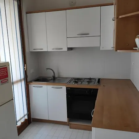 Flat With Covered Terrace